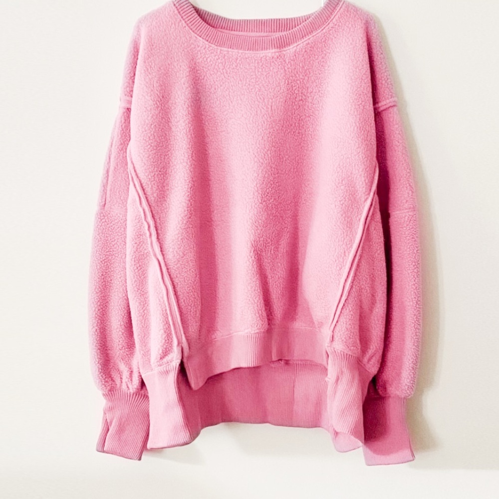 Free People We The Free Cozy Camden Sweatshirt - Picture 4 of 10